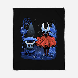 My Neighbor Hornet-None-Fleece-Blanket-Astrobot Invention