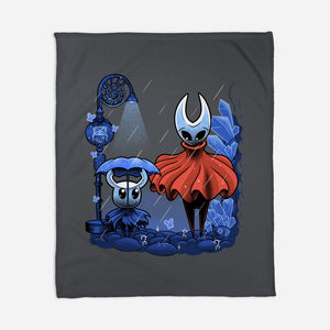 My Neighbor Hornet-None-Fleece-Blanket-Astrobot Invention
