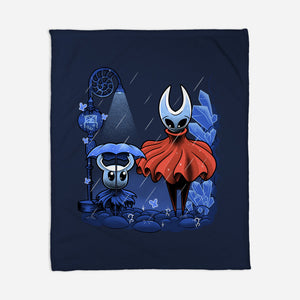 My Neighbor Hornet-None-Fleece-Blanket-Astrobot Invention