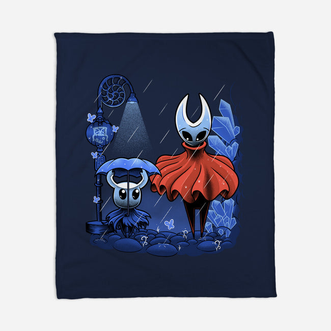 My Neighbor Hornet-None-Fleece-Blanket-Astrobot Invention