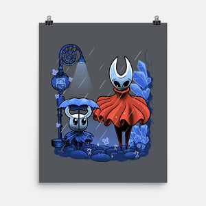 My Neighbor Hornet-None-Matte-Poster-Astrobot Invention