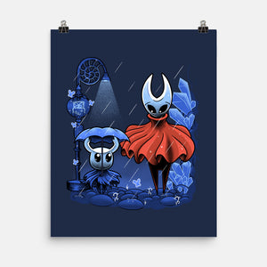 My Neighbor Hornet-None-Matte-Poster-Astrobot Invention