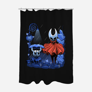 My Neighbor Hornet-None-Polyester-Shower Curtain-Astrobot Invention