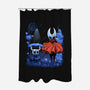 My Neighbor Hornet-None-Polyester-Shower Curtain-Astrobot Invention