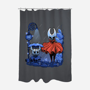 My Neighbor Hornet-None-Polyester-Shower Curtain-Astrobot Invention