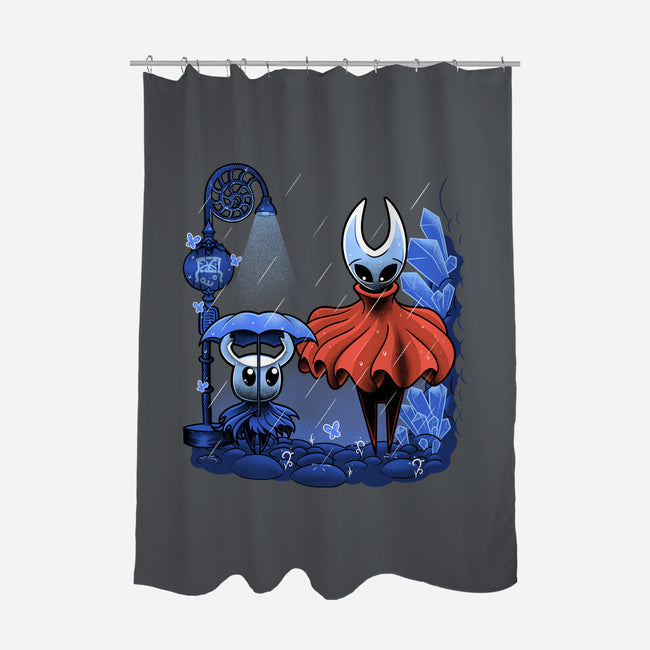 My Neighbor Hornet-None-Polyester-Shower Curtain-Astrobot Invention