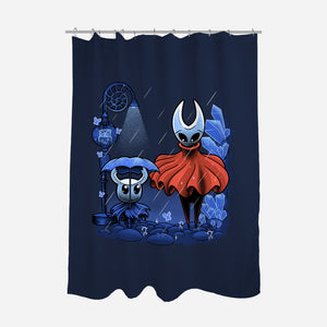 My Neighbor Hornet-None-Polyester-Shower Curtain-Astrobot Invention