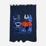My Neighbor Hornet-None-Polyester-Shower Curtain-Astrobot Invention