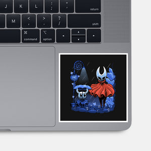 My Neighbor Hornet-None-Glossy-Sticker-Astrobot Invention