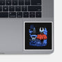 My Neighbor Hornet-None-Glossy-Sticker-Astrobot Invention
