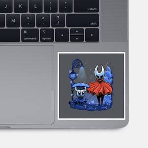 My Neighbor Hornet-None-Glossy-Sticker-Astrobot Invention