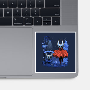 My Neighbor Hornet-None-Glossy-Sticker-Astrobot Invention