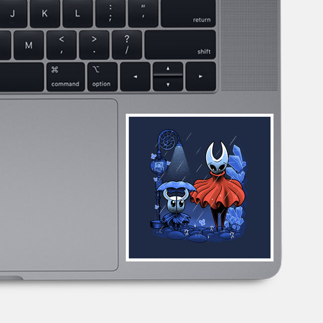 My Neighbor Hornet-None-Glossy-Sticker-Astrobot Invention