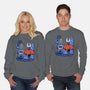 My Neighbor Hornet-Unisex-Crew Neck-Sweatshirt-Astrobot Invention