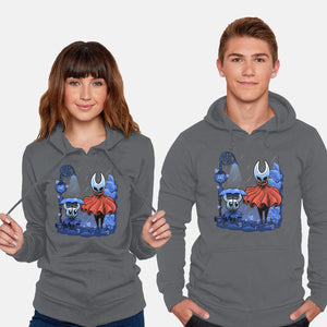 My Neighbor Hornet-Unisex-Pullover-Sweatshirt-Astrobot Invention