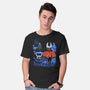 My Neighbor Hornet-Mens-Basic-Tee-Astrobot Invention