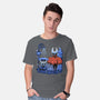 My Neighbor Hornet-Mens-Basic-Tee-Astrobot Invention