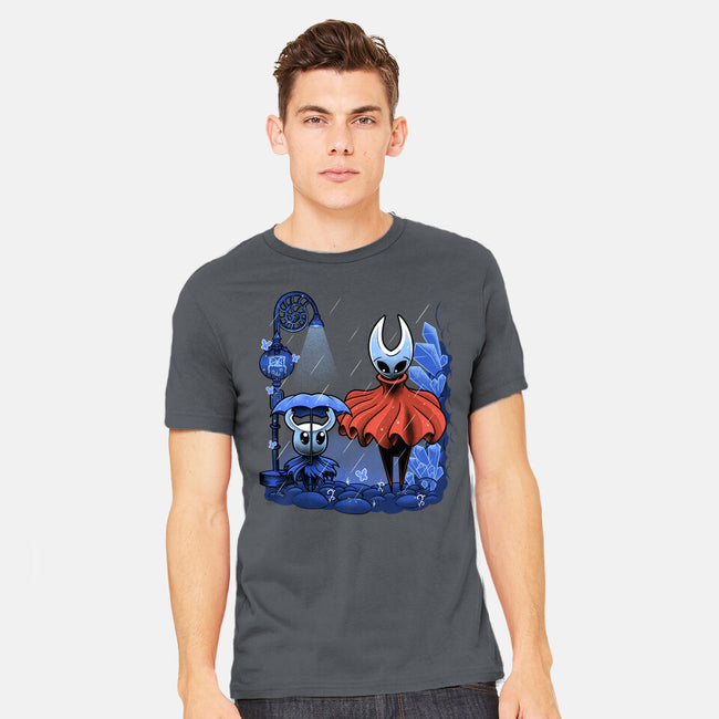 My Neighbor Hornet-Mens-Heavyweight-Tee-Astrobot Invention