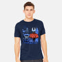 My Neighbor Hornet-Mens-Heavyweight-Tee-Astrobot Invention