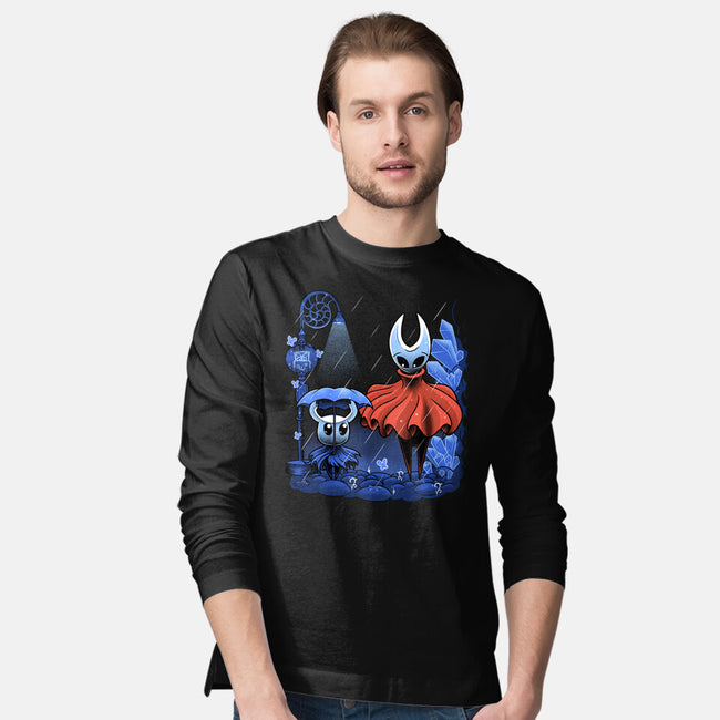 My Neighbor Hornet-Mens-Long Sleeved-Tee-Astrobot Invention