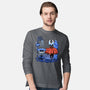 My Neighbor Hornet-Mens-Long Sleeved-Tee-Astrobot Invention