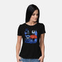 My Neighbor Hornet-Womens-Basic-Tee-Astrobot Invention