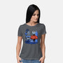 My Neighbor Hornet-Womens-Basic-Tee-Astrobot Invention