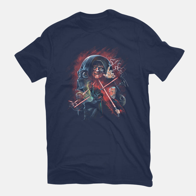 Dark Side Of The Force-Mens-Basic-Tee-zascanauta