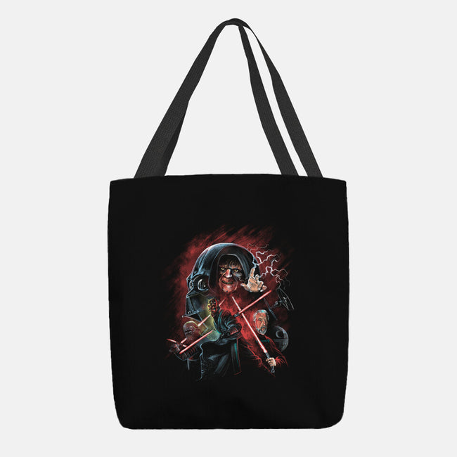 Dark Side Of The Force-None-Basic Tote-Bag-zascanauta