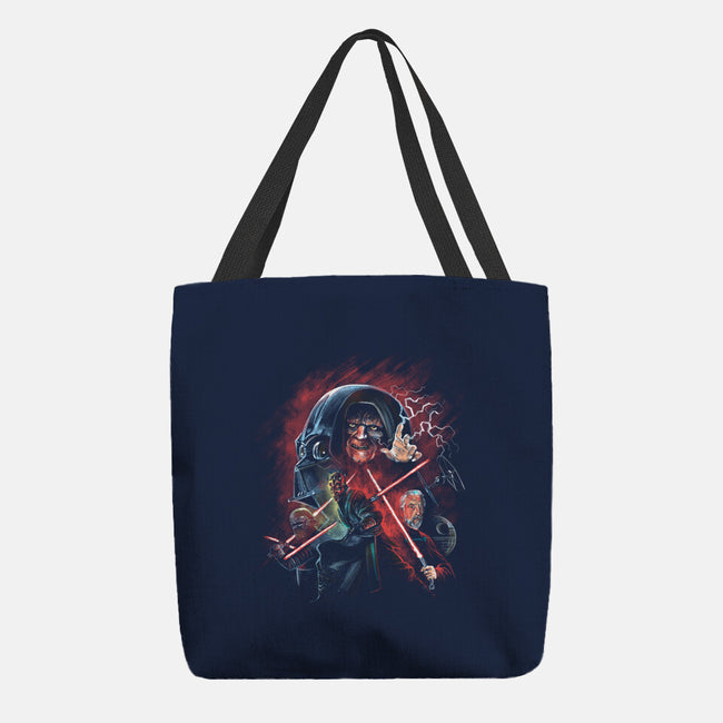 Dark Side Of The Force-None-Basic Tote-Bag-zascanauta