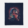 Dark Side Of The Force-None-Fleece-Blanket-zascanauta