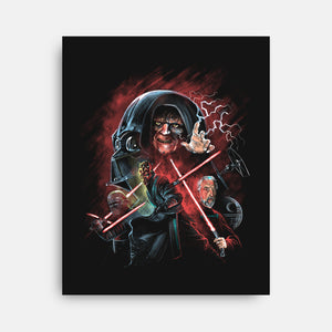 Dark Side Of The Force-None-Stretched-Canvas-zascanauta
