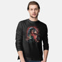 Dark Side Of The Force-Mens-Long Sleeved-Tee-zascanauta