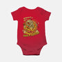 Never Blow Out A Jack-O-Lantern-Baby-Basic-Onesie-Green Devil
