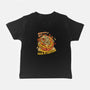 Never Blow Out A Jack-O-Lantern-Baby-Basic-Tee-Green Devil
