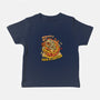 Never Blow Out A Jack-O-Lantern-Baby-Basic-Tee-Green Devil