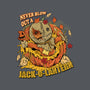 Never Blow Out A Jack-O-Lantern-Womens-V-Neck-Tee-Green Devil