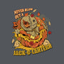Never Blow Out A Jack-O-Lantern-Unisex-Pullover-Sweatshirt-Green Devil
