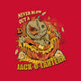 Never Blow Out A Jack-O-Lantern-Mens-Premium-Tee-Green Devil