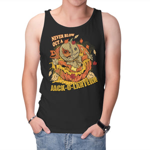 Never Blow Out A Jack-O-Lantern