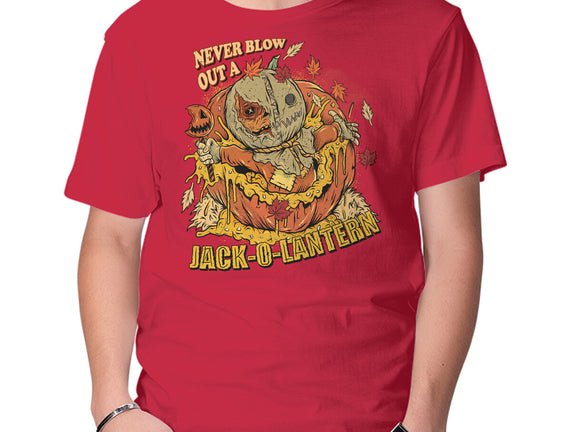 Never Blow Out A Jack-O-Lantern