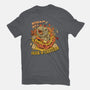 Never Blow Out A Jack-O-Lantern-Mens-Premium-Tee-Green Devil