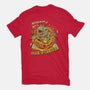 Never Blow Out A Jack-O-Lantern-Mens-Premium-Tee-Green Devil