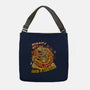 Never Blow Out A Jack-O-Lantern-None-Adjustable Tote-Bag-Green Devil