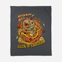 Never Blow Out A Jack-O-Lantern-None-Fleece-Blanket-Green Devil