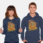 Never Blow Out A Jack-O-Lantern-Unisex-Pullover-Sweatshirt-Green Devil