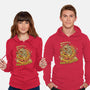 Never Blow Out A Jack-O-Lantern-Unisex-Pullover-Sweatshirt-Green Devil