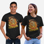 Never Blow Out A Jack-O-Lantern-Unisex-Basic-Tee-Green Devil