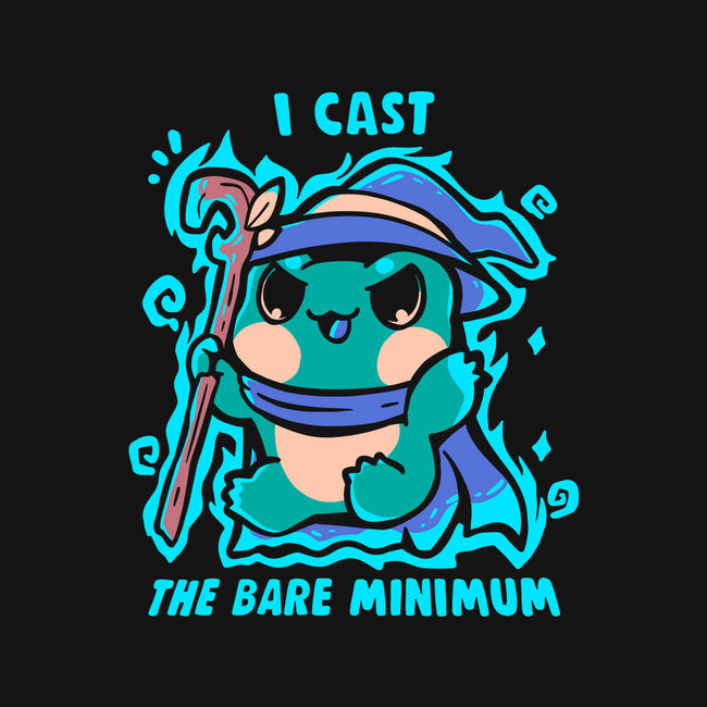 The Bare Minimum Spell-Womens-V-Neck-Tee-TechraNova