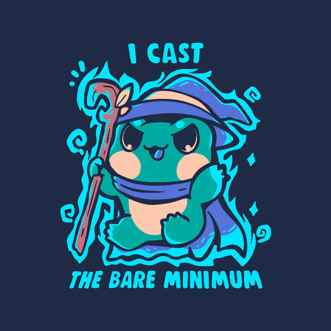 The Bare Minimum Spell-Womens-V-Neck-Tee-TechraNova